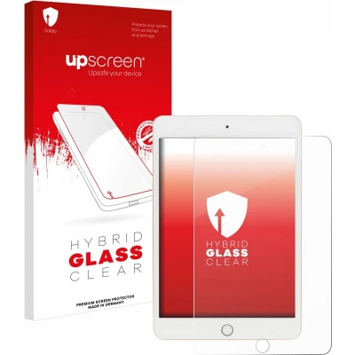 Afbeelding van upscreen Screenprotector voor Apple iPad Mini 5 2019 (5. Gen.) Folie Beschermfolie Beschermglas transparant