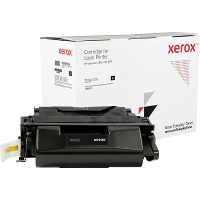 Afbeelding van Xerox Toner vervangt HP 61X, C8061X Compatibel Zwart 10000 bladzijden Everyday™ 006R03656