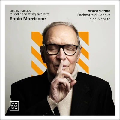 Afbeelding van Marco Serino, Orchestra Di Padova E Del Veneto Morricone: Cinema Rarities For Violin And String (CD)