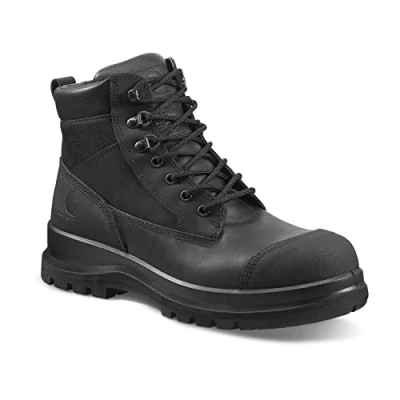 Afbeelding van Carhartt Detroit S3 Mid Zwart Werkschoenen Heren