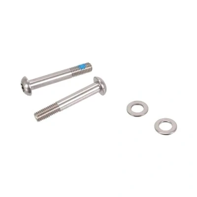 Afbeelding van Remdeel sram montage bouten rvs t25 42mm tbv flat mount ZWART