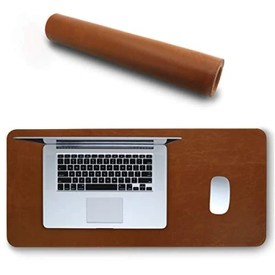 Afbeelding van Londo Leder Mousepad Extra Large (Leder, Lichtbruin)