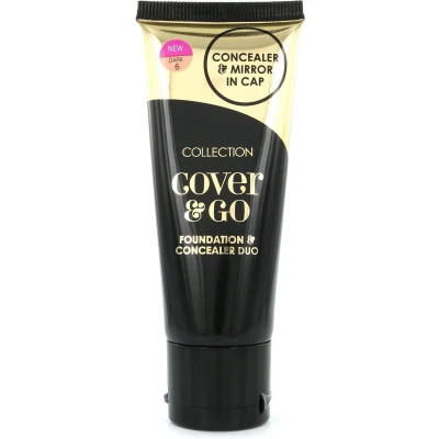 Afbeelding van Collection Duo Foundation &amp; Concealer 6 Dark