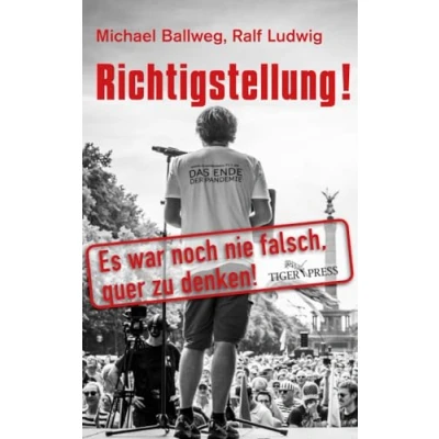Afbeelding van Richtigstellung!