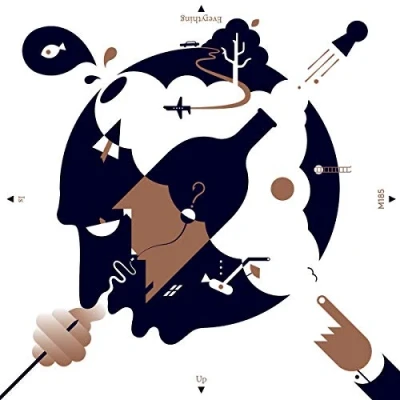 Afbeelding van M185 Everything is Up (LP)