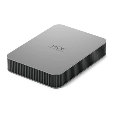 Image de LaCie Mobile Drive STLR5000400 Apple Exclusive disque dur 5 To externe (portable) USB 3.2 Gen 1 (USB C connecteur) gris sidéral avec 3 ans de Seagate Rescue Data Recovery
