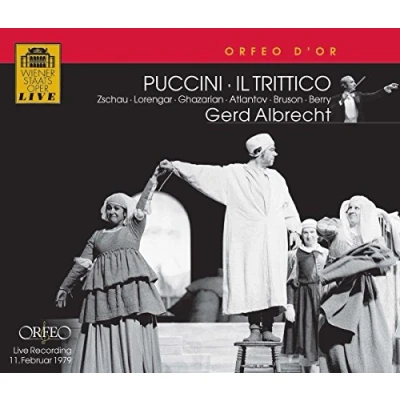 Afbeelding van Chor Und Orchester Der Wiener Staatsoper, Gerd Albrecht Puccini: Il Trittico (3 CD)