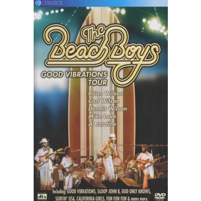 Afbeelding van Beach Boys Good Vibrations Tour