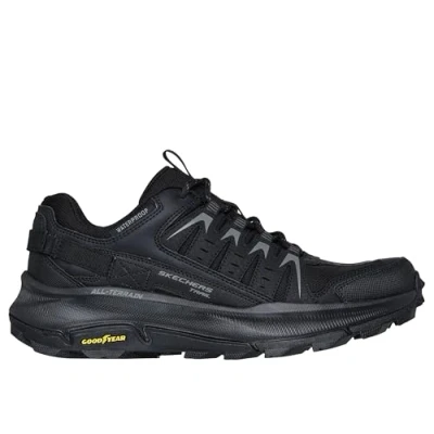 Afbeelding van Skechers trekkingschoenen heren, zwart., 42 EU