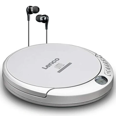 Image de Lecteur CD portable LENCO 201SI MP3 Anti chocs