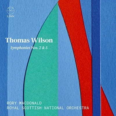 Afbeelding van Royal Scottish National Orchestra Rory Macdonald Wilson: Symphonies Nos. 2 &amp; 5 (CD)