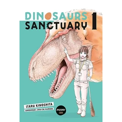 Afbeelding van Dinosaurs Sanctuary Tome 1