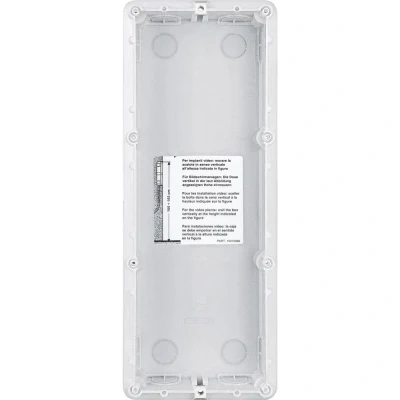 Afbeelding van Legrand 350030 Inbouw behuizing voor Accessoires deurintercom