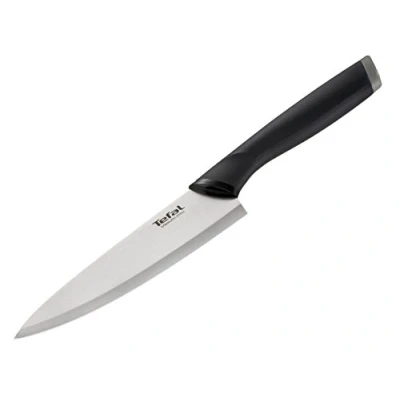 Image de Tefal chef comfort ? couteau, 20 cm, couleur noir