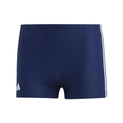 Afbeelding van Classic 3 Stripes Zwemboxer Heren Team Navy Blue 2 White200 Zwembroek