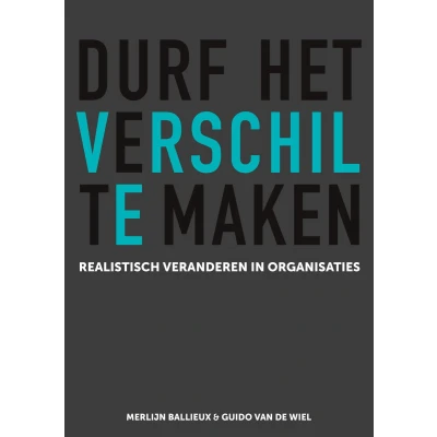 Afbeelding van Durf het verschil te maken