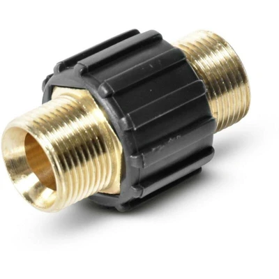 Image de KARCHER 44030020 accouplement double en laiton M 22 x