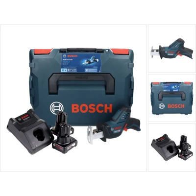 Afbeelding van Bosch GSA 12V 14 Professionele accu reciprozaag 12 V + 2x 6.0 Ah lader L Boxx