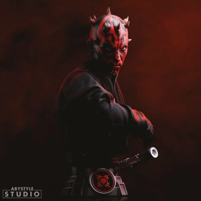Afbeelding van Star Wars Darth Maul Verzamelfiguren standaard PVC Fan merch, Film