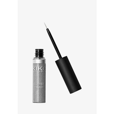 Afbeelding van KIKO Milano Glitter Eyeliner Eyeliner, Dames, Maat: 4 ml, 02 silver