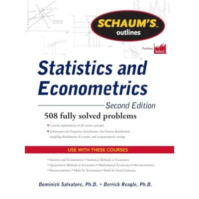 Afbeelding van Schaums Outline Of Statistics &amp; Economet