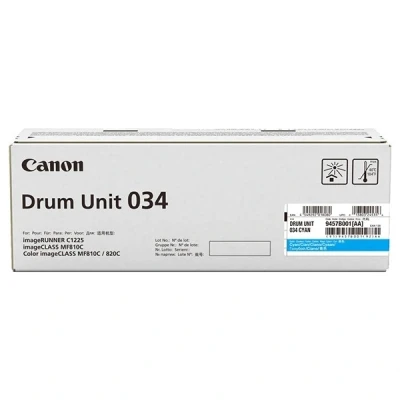 Image de Canon 034 cyan kit tambour