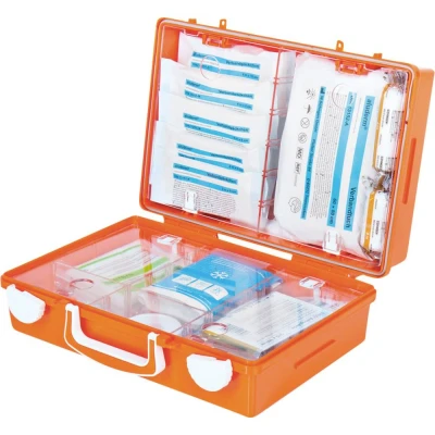 Afbeelding van Söhngen 0301138 EHBO koffer DIN 13157 310 x 210 130 Oranje