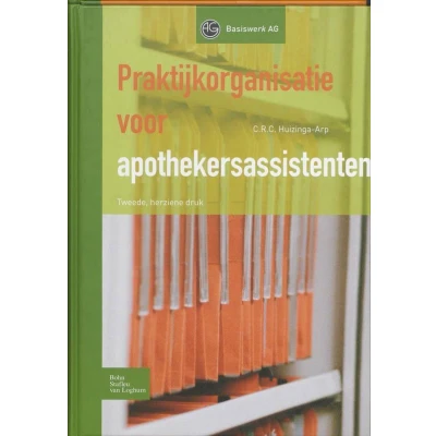 Afbeelding van Basiswerk AG Praktijkorganisatie voor apothekersassistenten