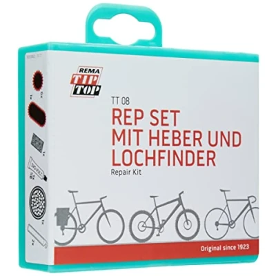 Afbeelding van Unitec Tip Top bandenplakset, 7 delig