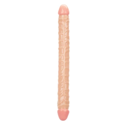 Afbeelding van Dubbele Dildo Size Queen 43 cm Huidskleur