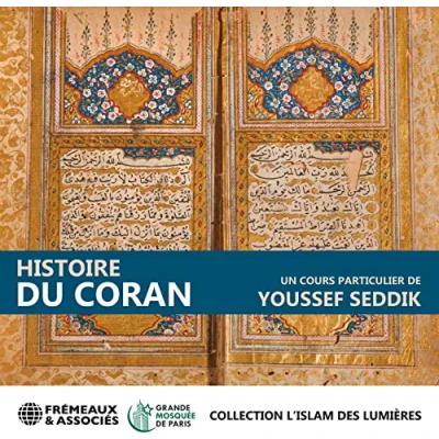 Afbeelding van Youssef Seddik Histoire Du Coran. Un Cours Particulier (3 CD)