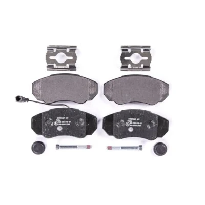 Afbeelding van HELLA 8DB 355 010 391 Remblokkenset Met slijtage waarschuwingscontact remzadelschroef toebehoren FIAT: Ducato III Van