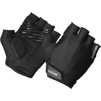 Afbeelding van Gripgrab RIDE Padded Short Finger Summer Gloves Unisex Handschoenen, Maat: Large, Black