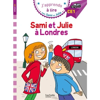 Image de Sami et Julie CE1 à Londres