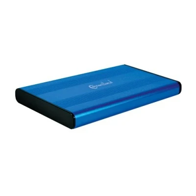 Afbeelding van ConnectLand BE USB3 2519 BL Storage enclosure 2.5&quot; SATA USB 3.0