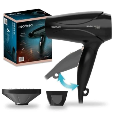 Afbeelding van Föhn Cecotec Bamba IoniCare 5450 Power&amp;Go Pro Fire