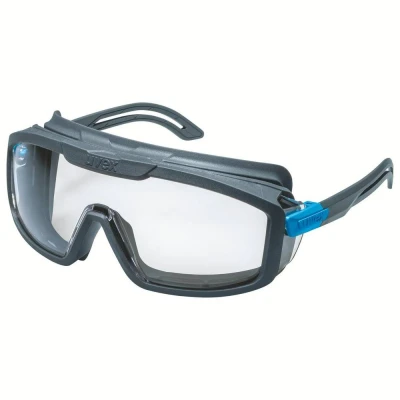 Afbeelding van uvex i guard 9143266 Veiligheidsbril Grijs, Blauw