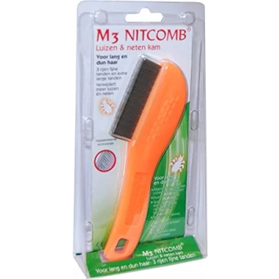 Afbeelding van Nitcomb M3 Luizen netenkam