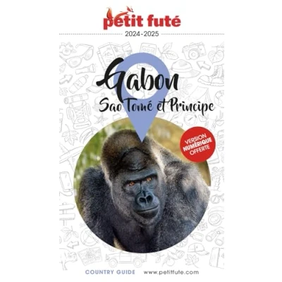 Afbeelding van GABON 2024 PETIT FUTE COUNTRY GUIDE