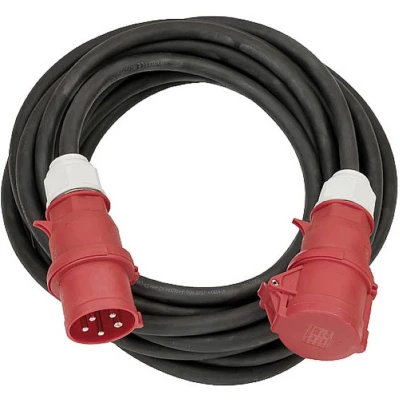 Afbeelding van Brennenstuhl 1167320100 Stroom Verlengkabel 32 A Zwart 10.00 m H07RN F 5G 6 mm²