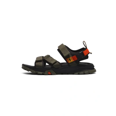 Afbeelding van Timberland Garrison Trail Webbing Outdoorsandalen, Heren, Maat: 41.5, Grape leaf Textiel