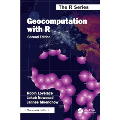 Afbeelding van Chapman &amp; Hall/CRC The R Series Geocomputation with