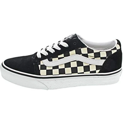 Afbeelding van VANS WM Ward (Checkerboard) Black/Whte Maat 39