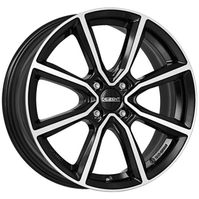 Afbeelding van Dezent Tn Dark 6.5x16 4x100 ET35 60.1 Velg