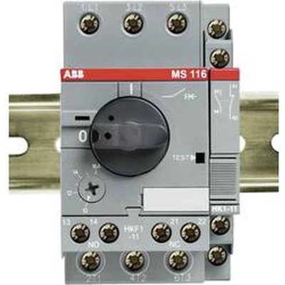 Afbeelding van ABB 1SAM 250 000 R1011 MS 116 16,0 Motorbeveiligingsschakelaar Instelbaar 690 V/AC 16 A 1 stuk(s)