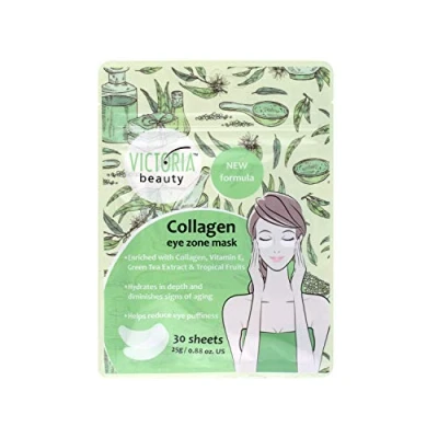 Afbeelding van Victoria Beauty Collageen oog zone masker 30 stuks