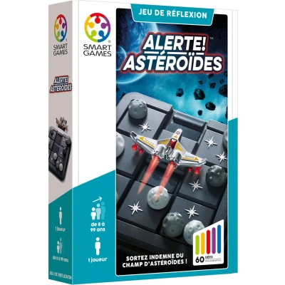 Afbeelding van SmartGames Alerte Asteroïdes 60 défis