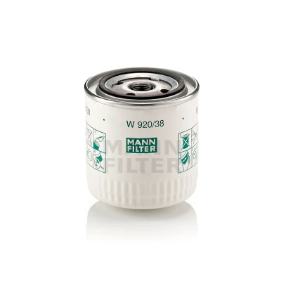 Afbeelding van Mann filter Oliefilter W 920/38