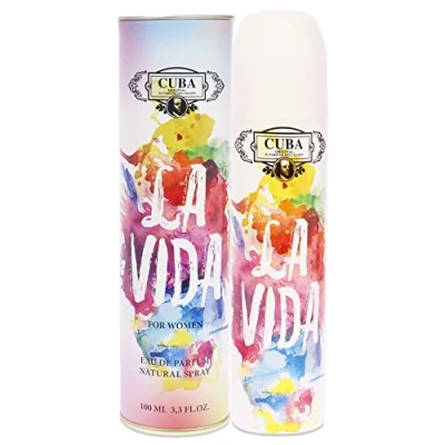 Image de Cuba Paris La Vida Eau de Parfum