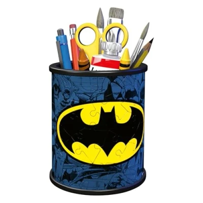Image de Puzzle 3D Ravensburger Pot à crayons Batman